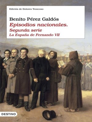 cover image of Episodios nacionales II. La España de Fernando VII